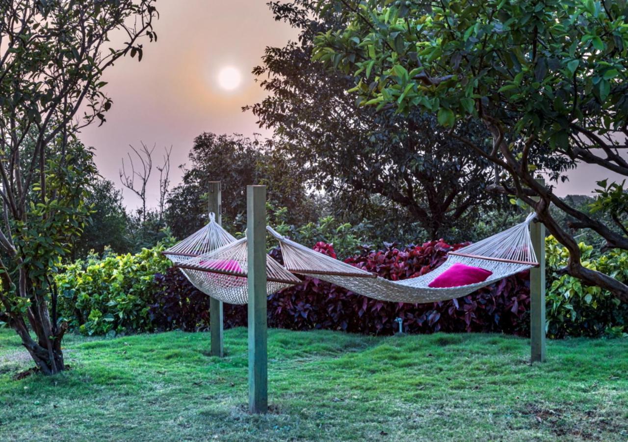 Saffronstays Aatman Tents - Glamping With Al-Fresco Dining Mahābaleshwar Εξωτερικό φωτογραφία